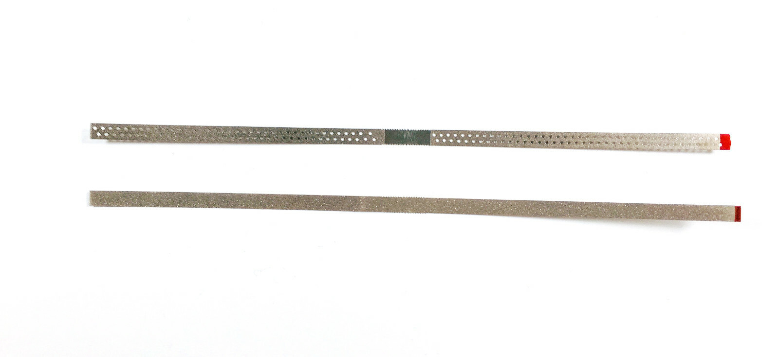 Dental Polish Surface Diamond Sand Strip Interproximal Enamel 2-Side Red 30um