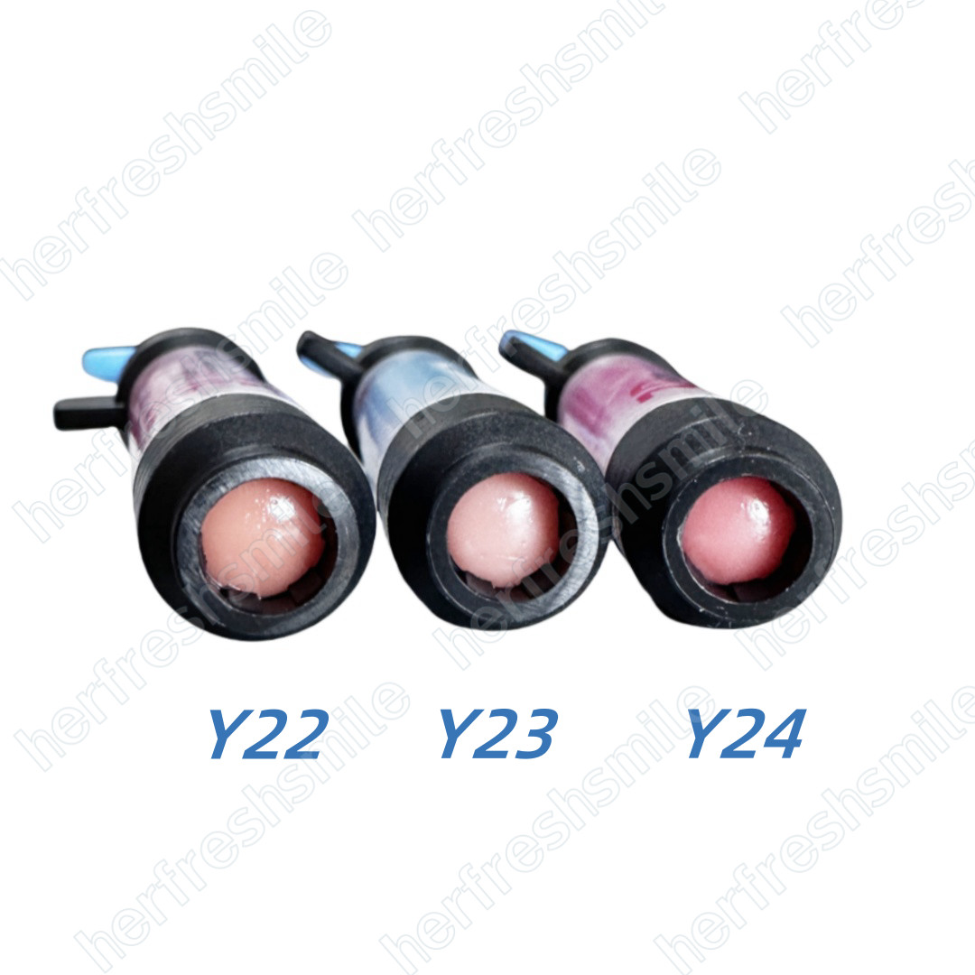 Gingiva Pink Resin Dental Beauty Gum Composite Highly 3D Aesthetic Color Guide