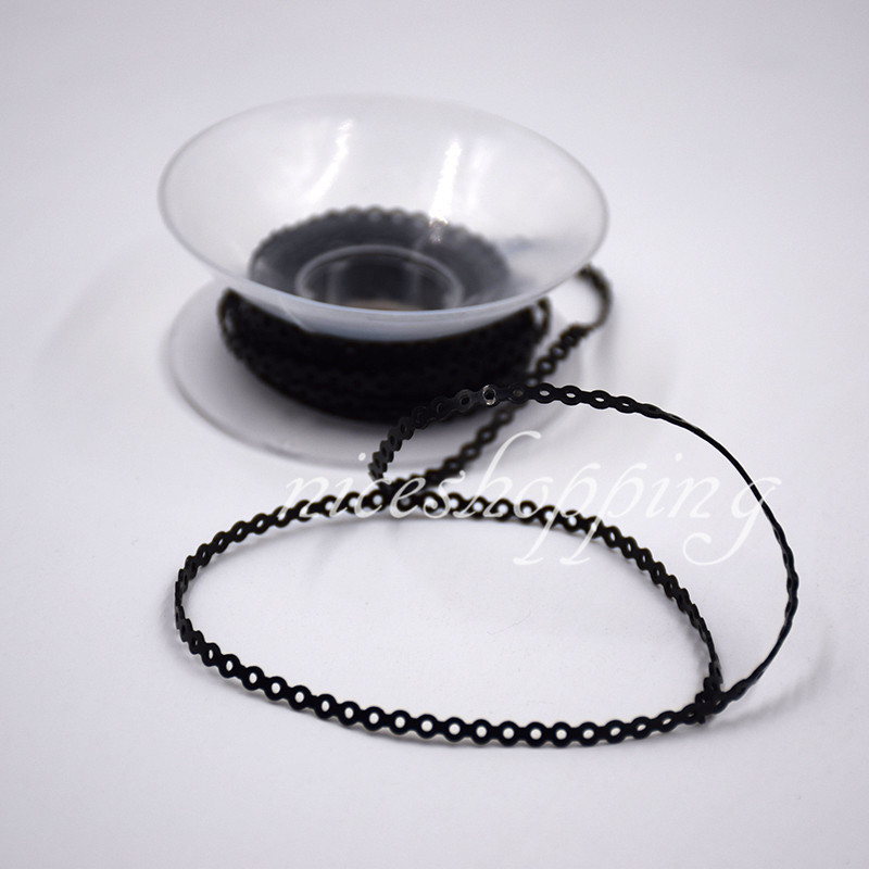 Dental Ortho Elastic Ultra Power Chain Rubber Braces Bands Long/Short/Continuous