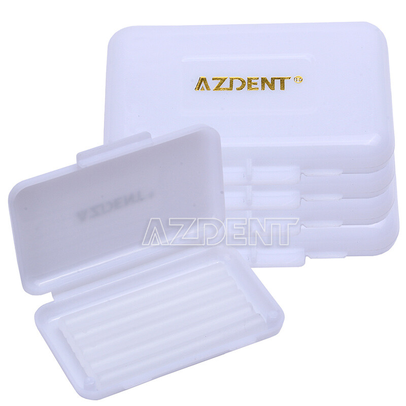 100Boxes Dental Ortho Wax White-Original Scent For Brackets Brace Gum Irritation
