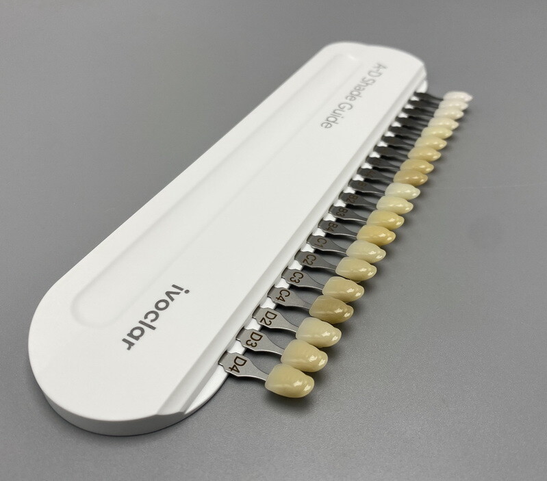 Ivoclar Vivadent Dental Teeth Bleaching Shade Guide ND 9 A-D 20 IPS Natural Die
