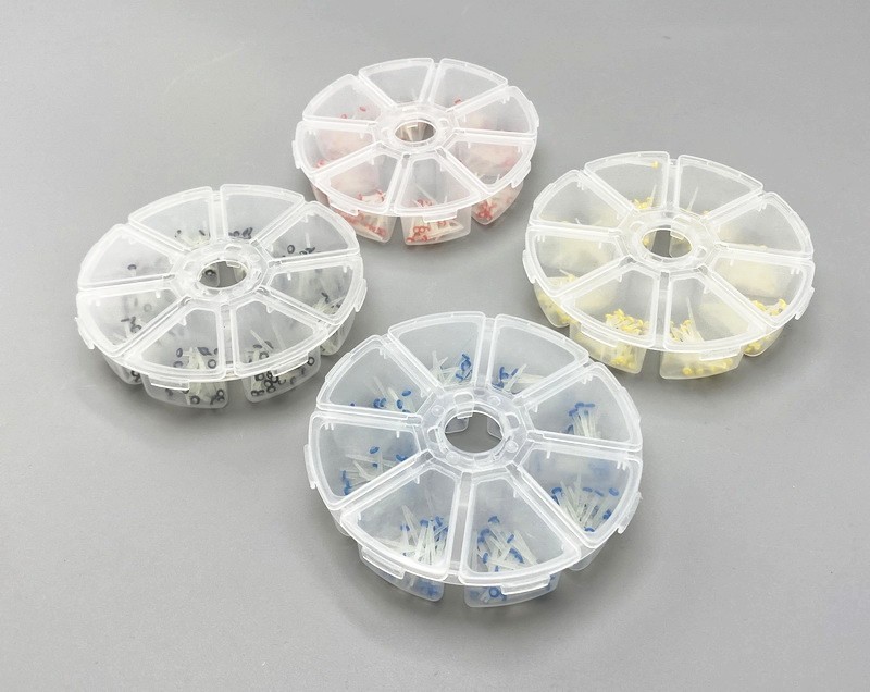 200*Quartz Fiber Post Dental Fiber Post teeth Restorative 1.2/1.4/1.6/1.8mm/Mix
