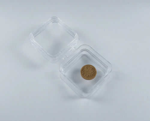 Denture False Inlay Teeth Membrane Case Hinged Display Jewelry Box Fragile Optic