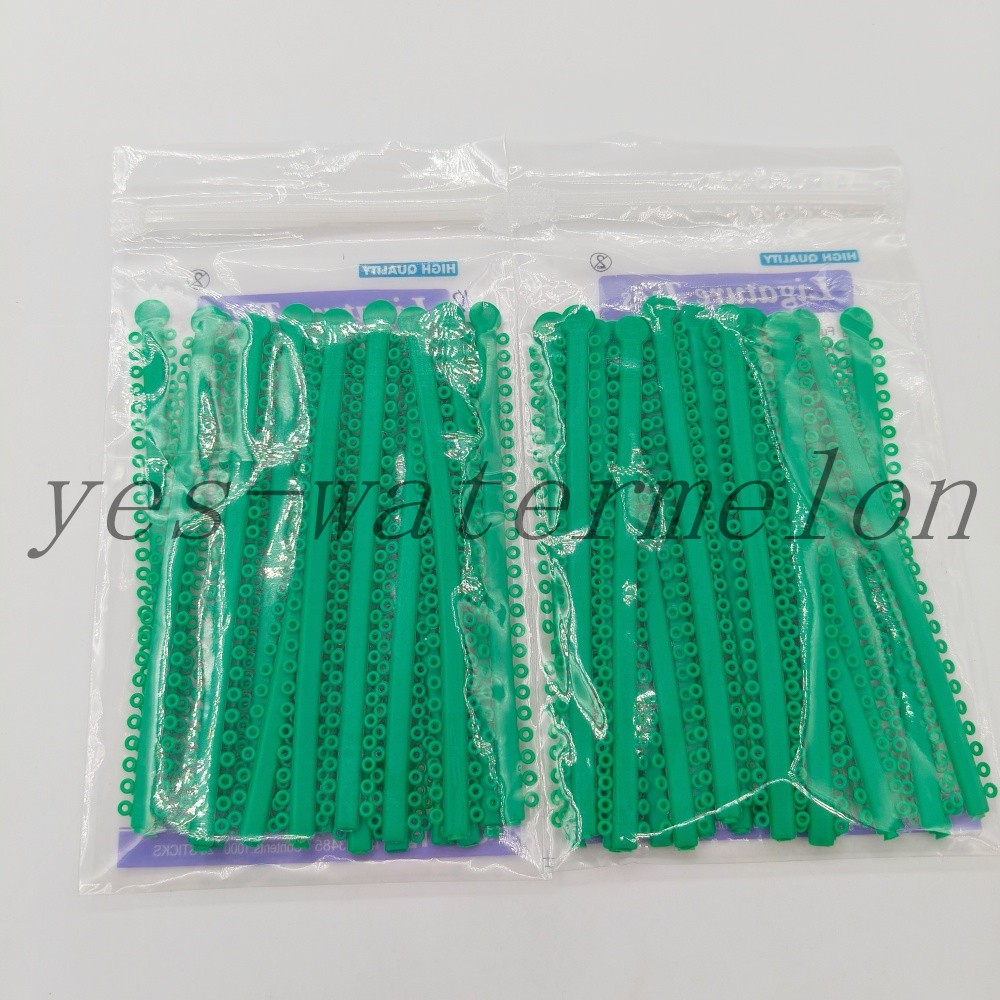 Dental Orthodontics Ligature Ties Elastics Rubber Bands O-ring 1000 Pcs/Bag