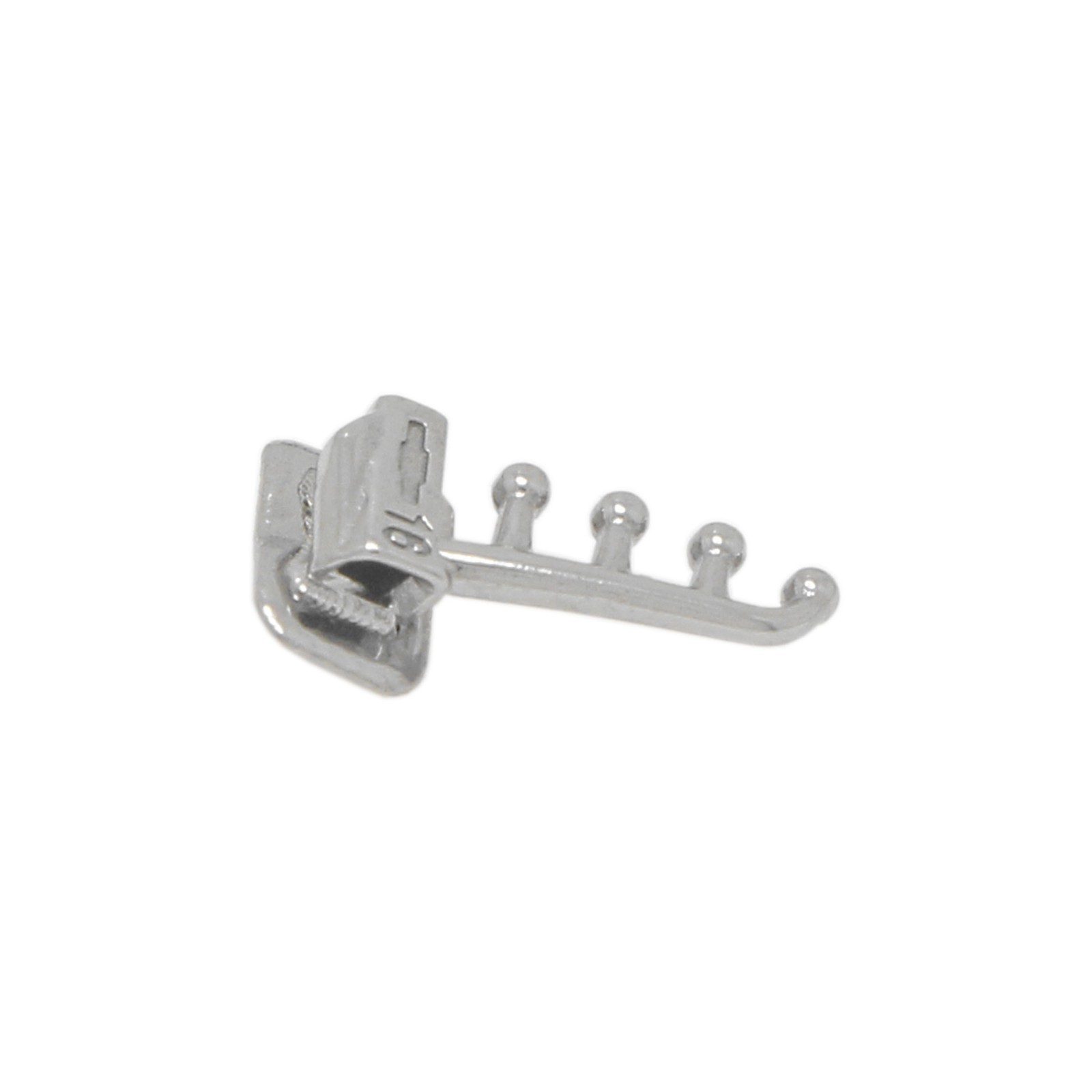 Dental Orthodontic Bondable Tube Roth 022 1st Molar with Multifunctional Hooks