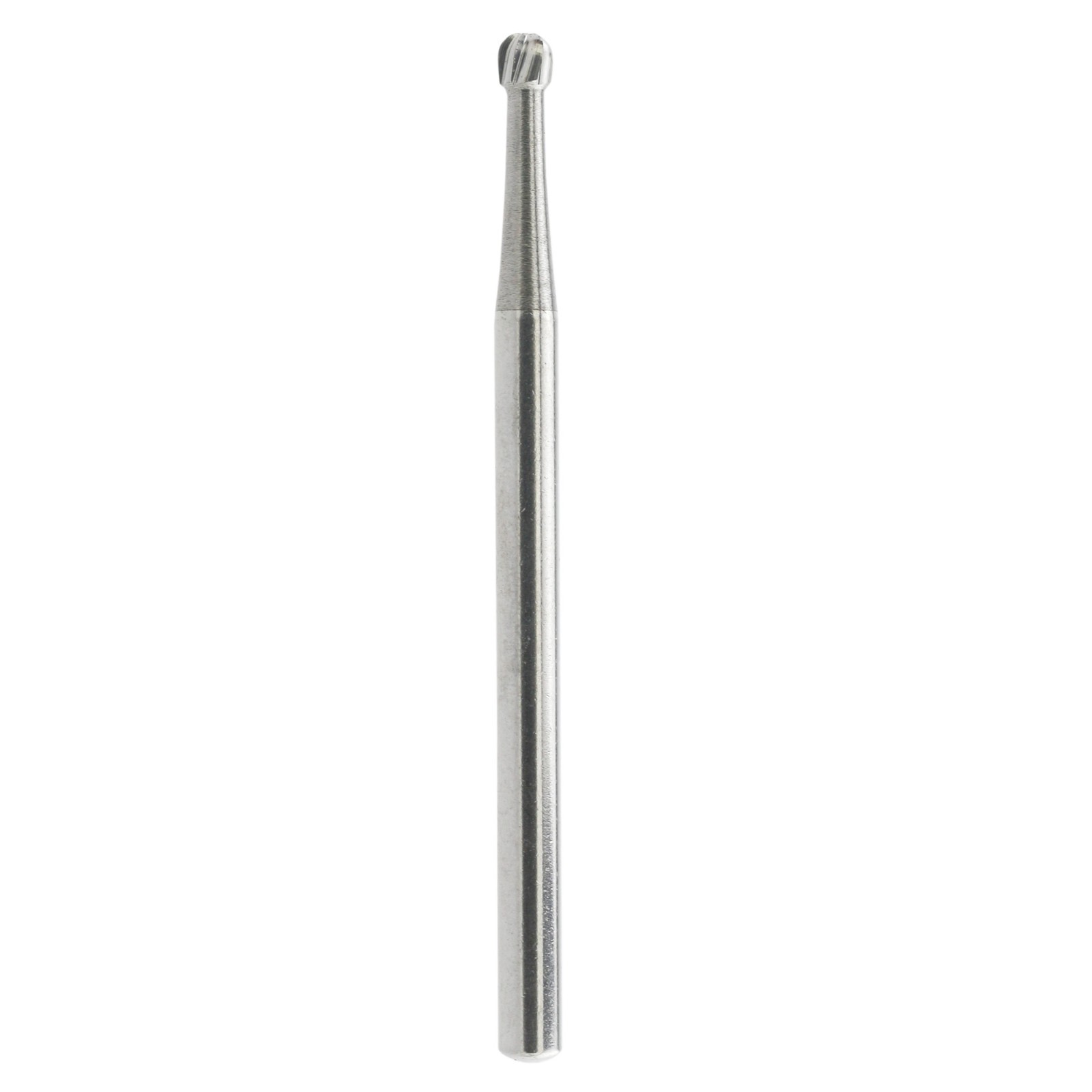 50pcs Dental Surgical Burs 25mm Carbide Bur FG SURG 2 4 6 557 557L 702 701 Round