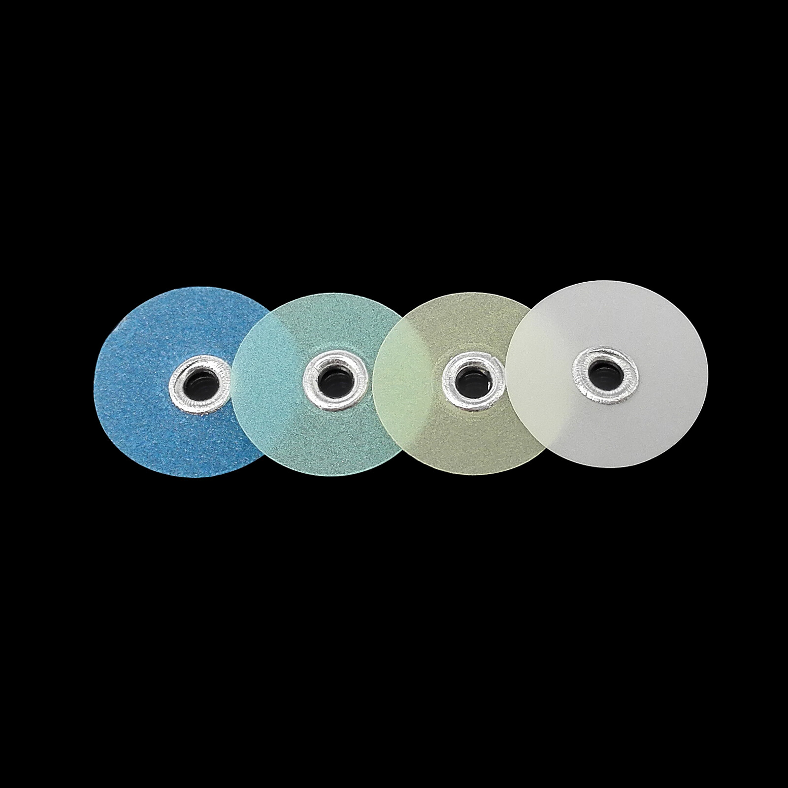 100 Pcs Dental Sof-Lex Composite Finishing Polishing Discs/Coarse Fine Medium