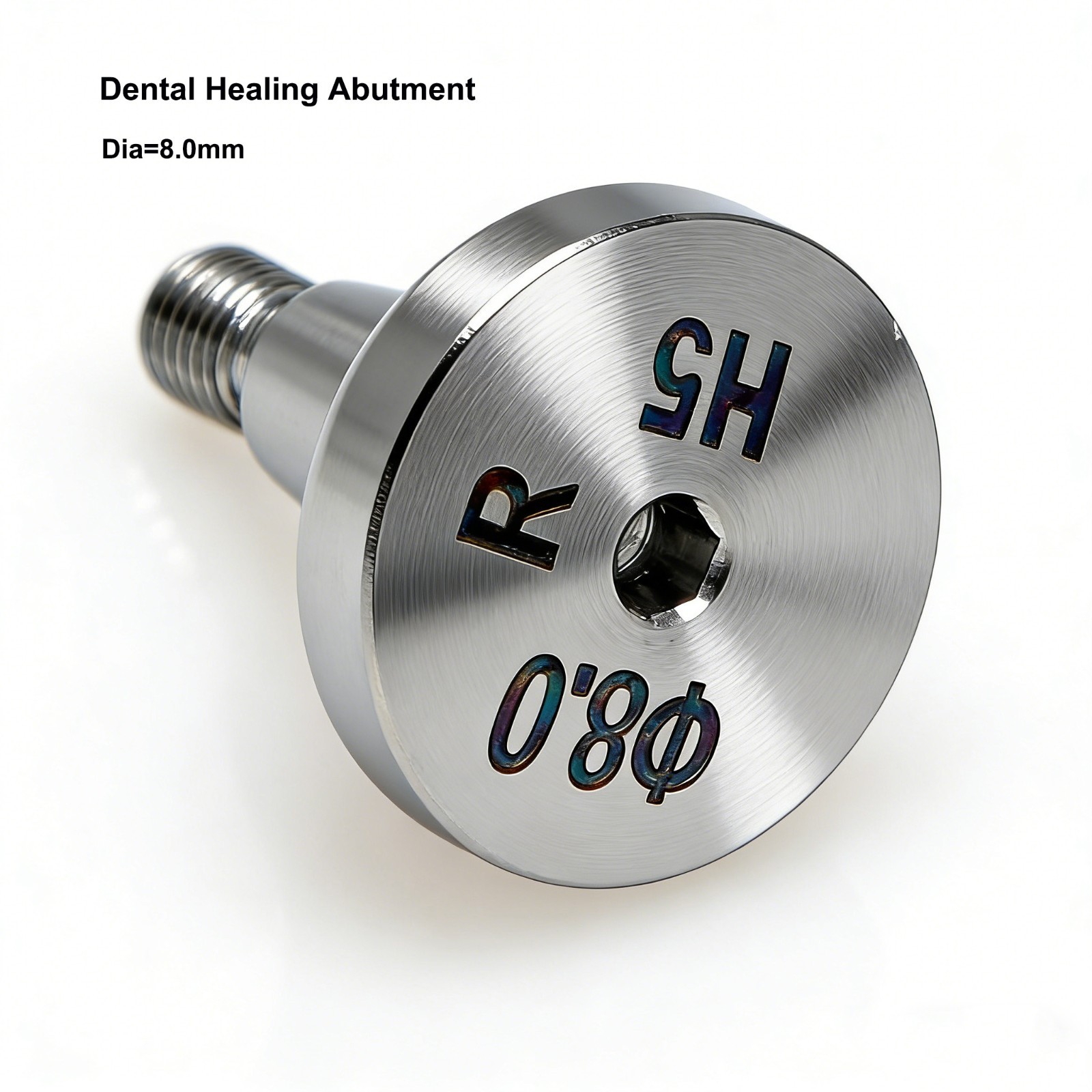 Dental healing abutment gingival former Mini/Regular Platform for Hiossen OSS TS