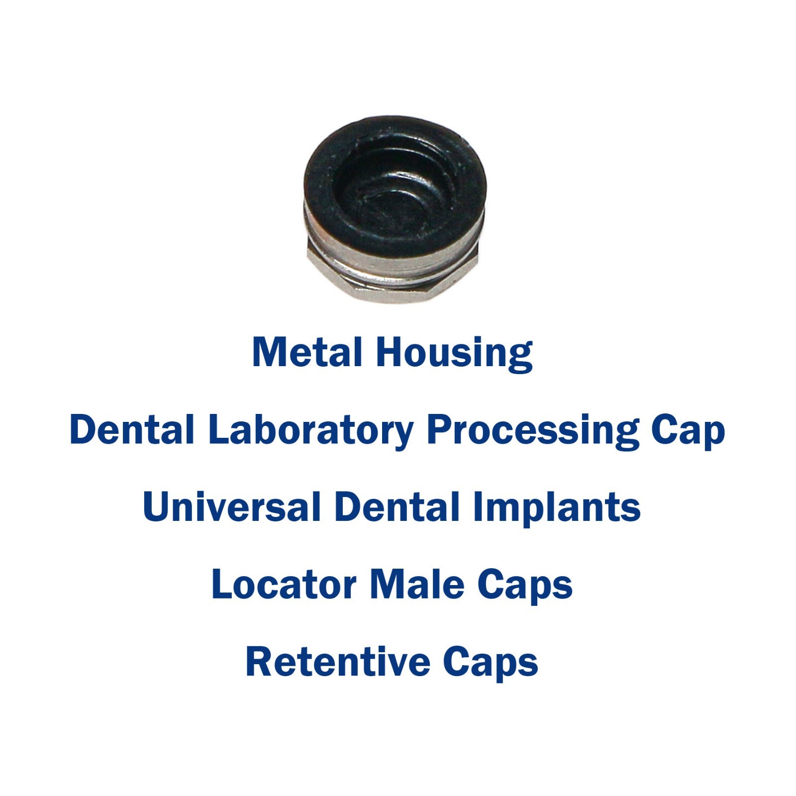 US Dental Universal Implant Retention Caps Insertion Extraction Remove Core Tool