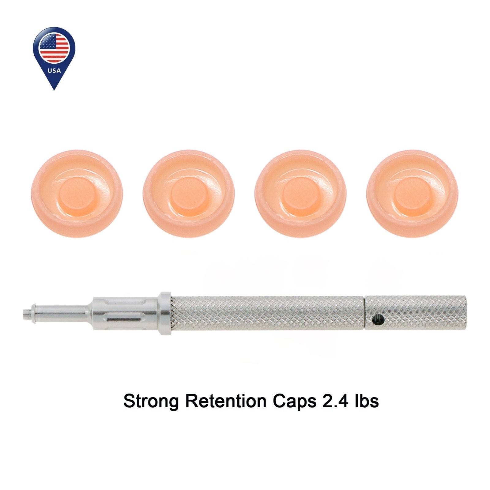 US Locator Core Tool & Overdenture Retention Caps Kit