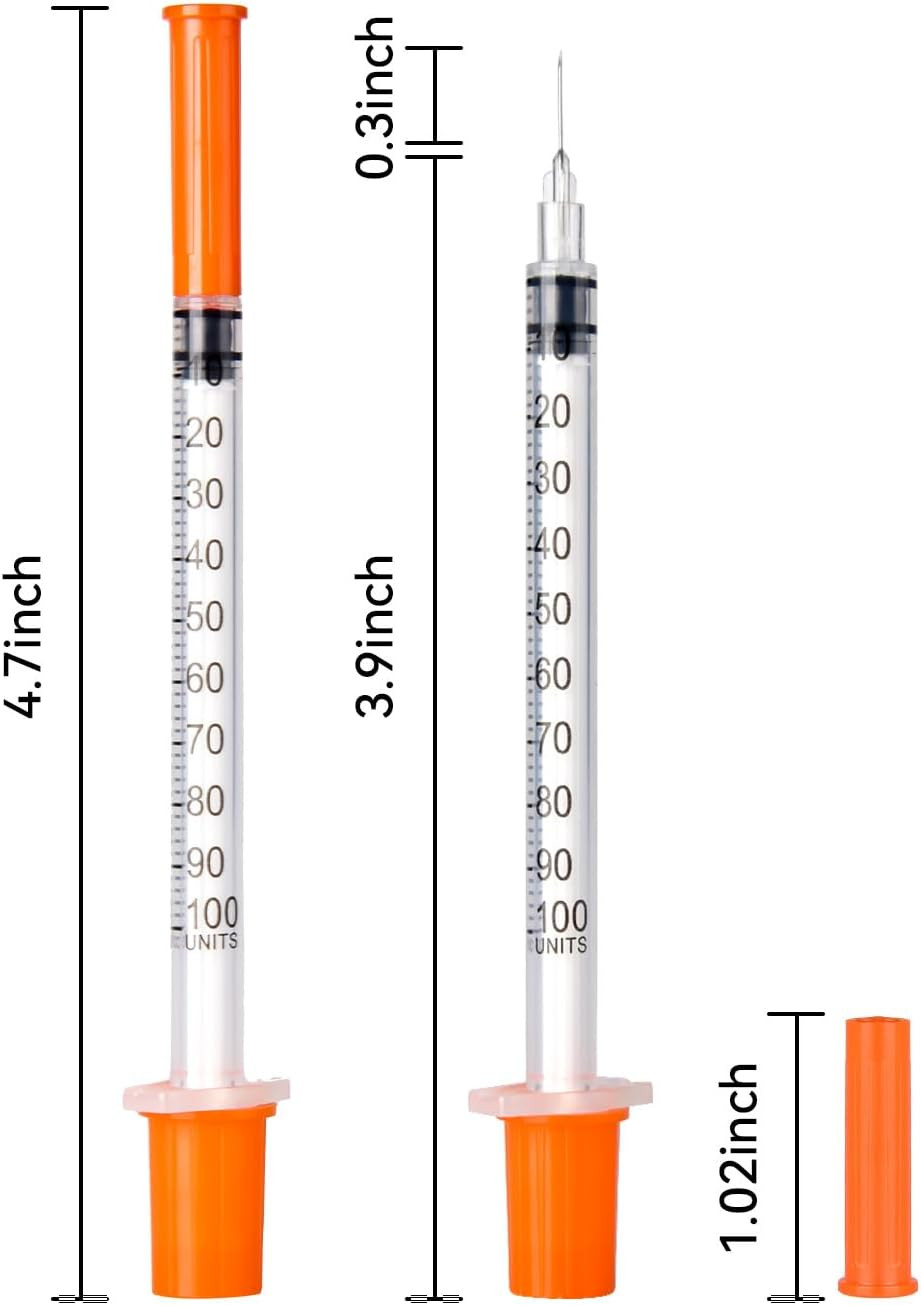 Disposable Syringe, Individual Wrapped, 30PACK