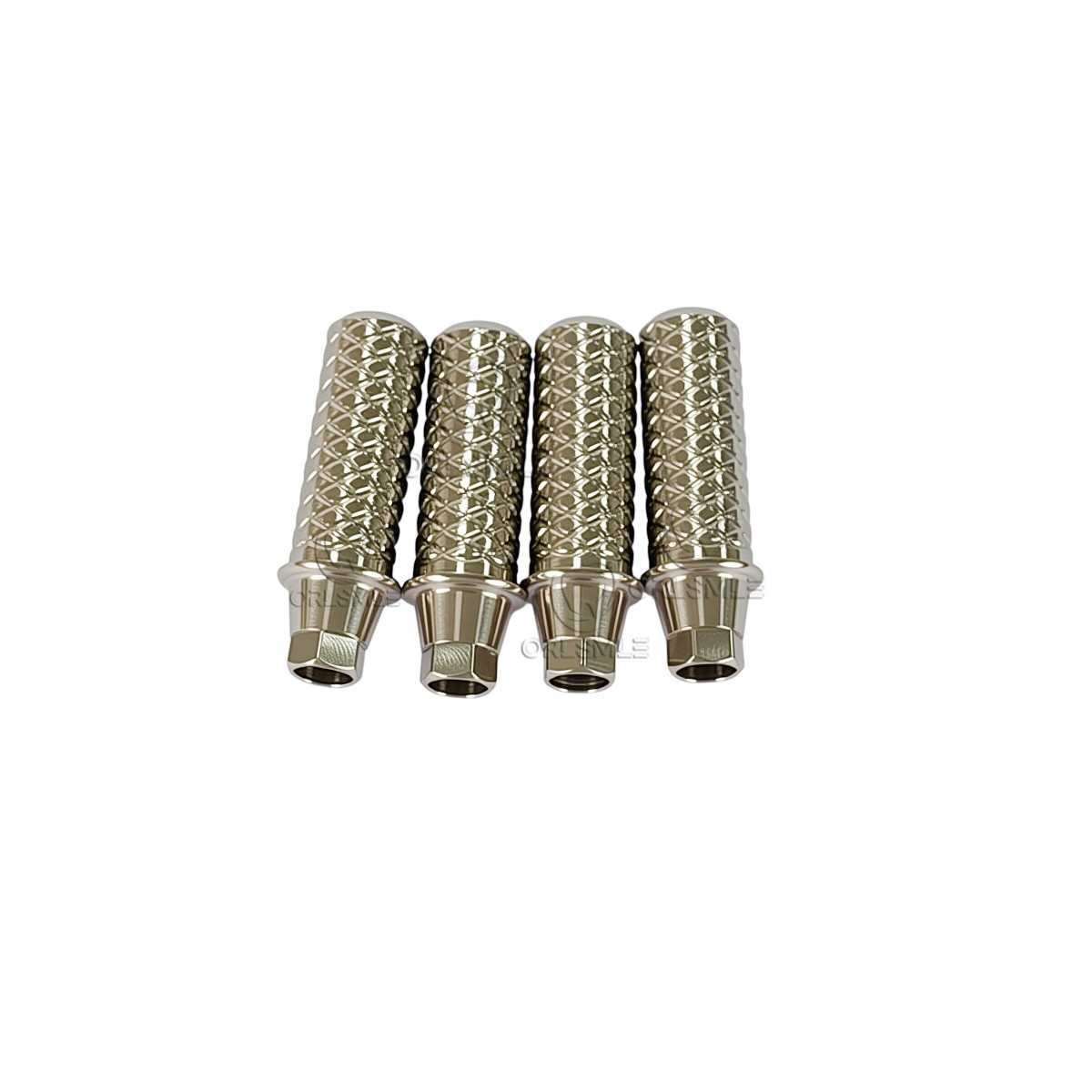 20Pcs Dental Temporary abutment Straight Mini/Regular Fit to Hiossen Osstem TS