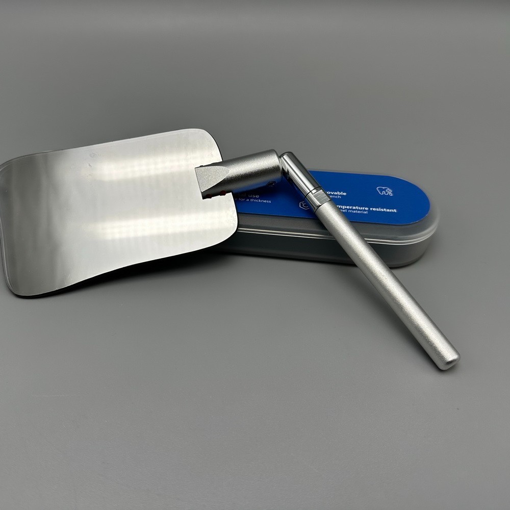 Adjustable 180° Dental Photography Mirror Holder For Glass Metal Mirror Tool