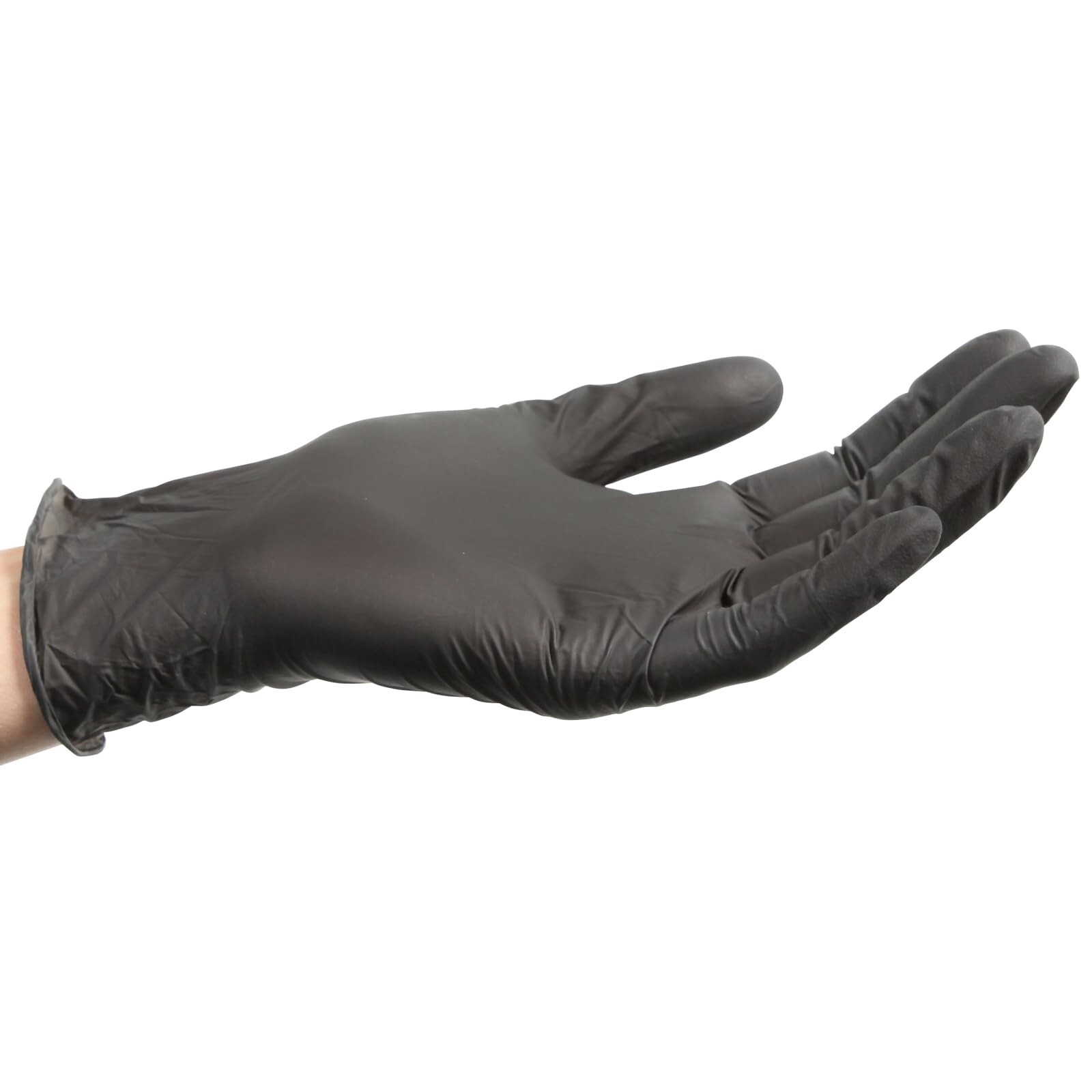 ForPro Professional Collection Unisex Adult Black Color Nitrile
