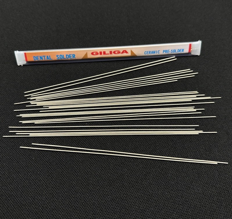 Dental NiCr Alloy Solder High Temperature Welding Rod Ceramic Soldering Material