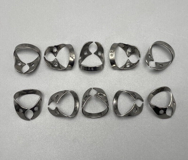 Dental Rubber Dam Clamps B2 Brinker Clamp Endodontic S.S Surgical Instruments