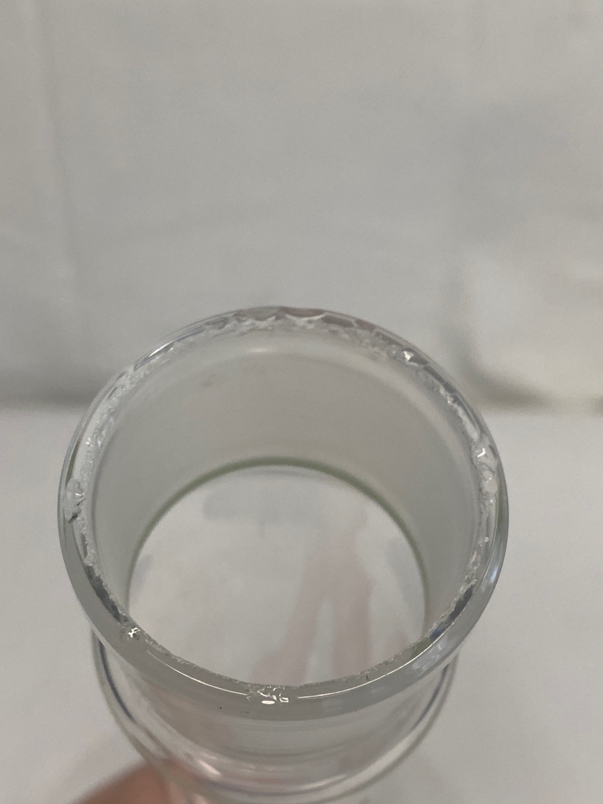AVANTOR VWR Glass 4000mL 4L Class A Volumetric Flask #38 Stopper B