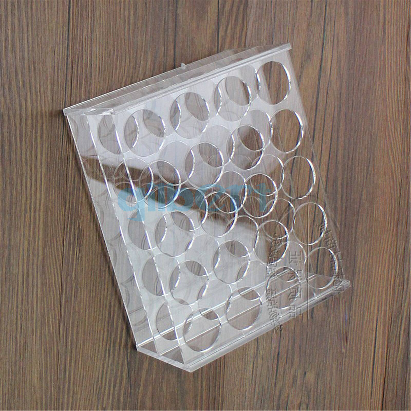 29mm Diam 20 Holes Methyl Methacrylate Rack Stand For 50ml Centrifuge Tubes