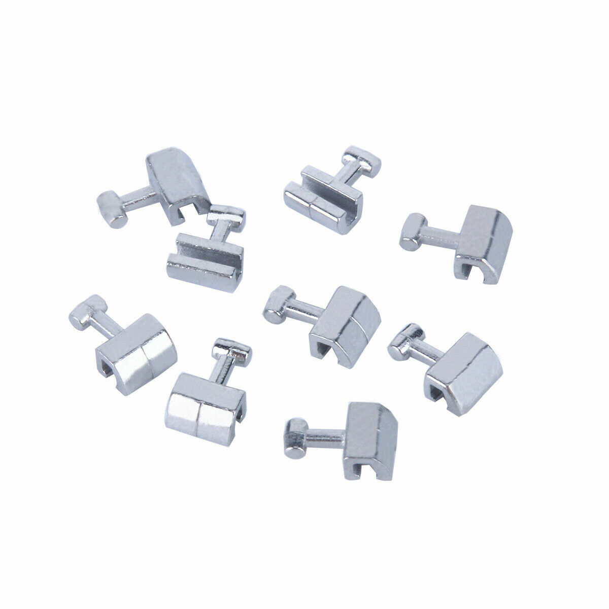 Dental Orthodontic Crimpable Hooks Short/Long/Stop/Left/Right/Cross Model AZDENT