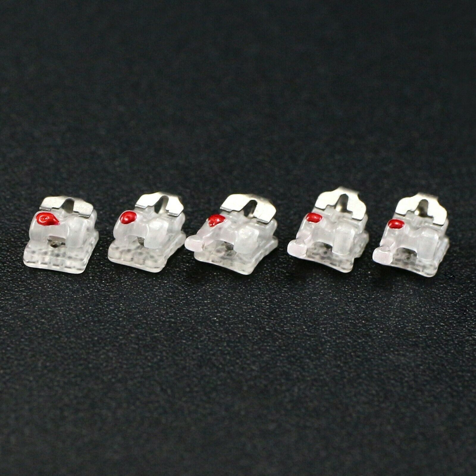 Empower Clear Orthodontic Self Ligating Bracket Ceramic Clear Roth 0.022 345w/h