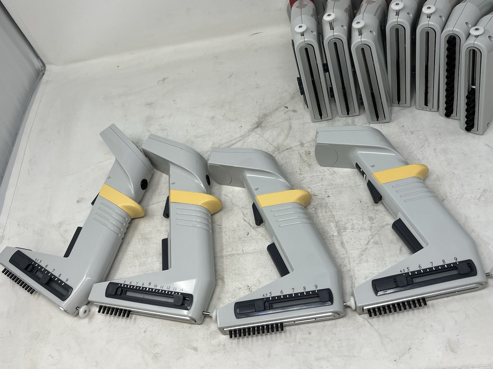 Lot of 11 Thermo Scientific Matrix Electronic Pipettes Untested AS-IS