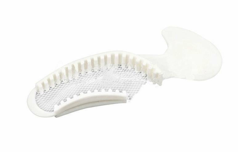 Impression Tray Disposable Dental Bite Registration Trays Full Mouth 5 Sizes