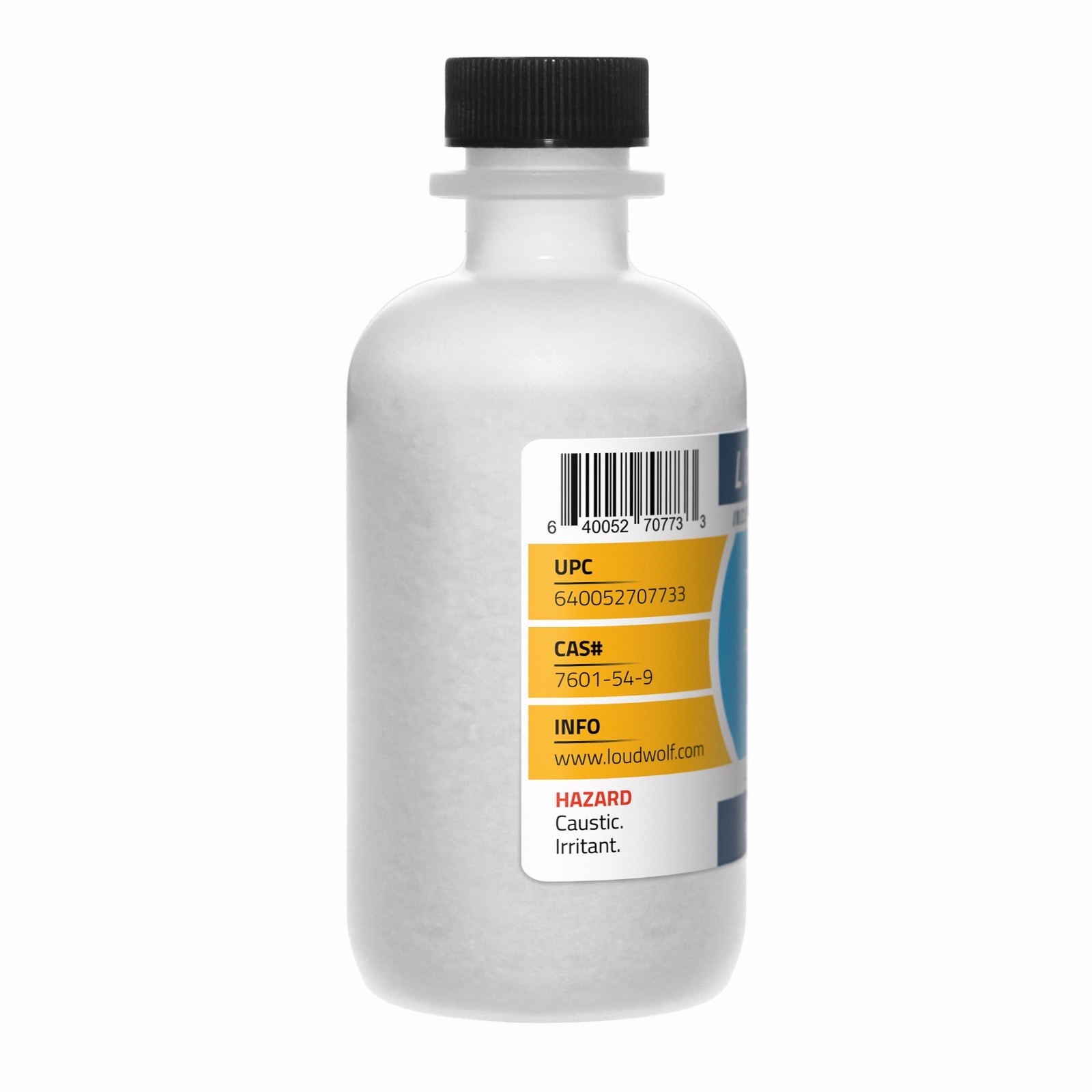 Trisodium Phosphate, 4 oz, Food Grade 99.9% Pure, Sturdy Bottle SHIPS SAME DAY