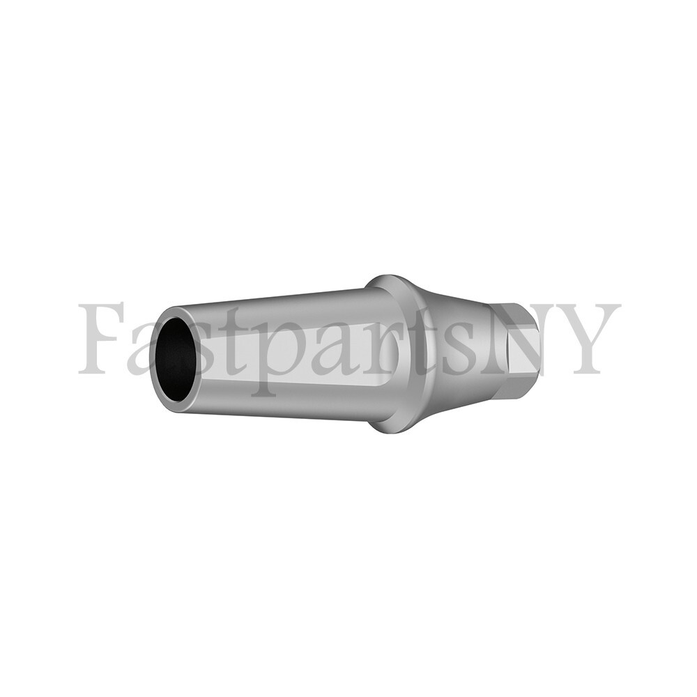 lot x 10 Straight Abutment Hiossen Regular replica with screw 2 mm conical