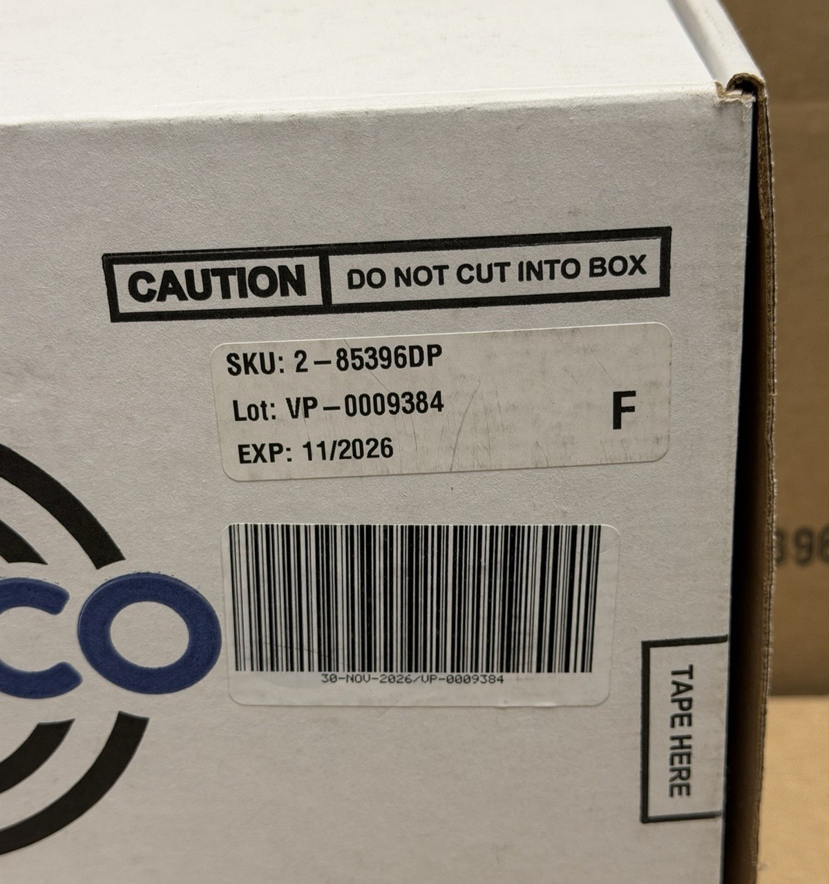 NanoCool Cooling Temp Control Shipping Unit Model 2-85396DP Exp Nov 2026