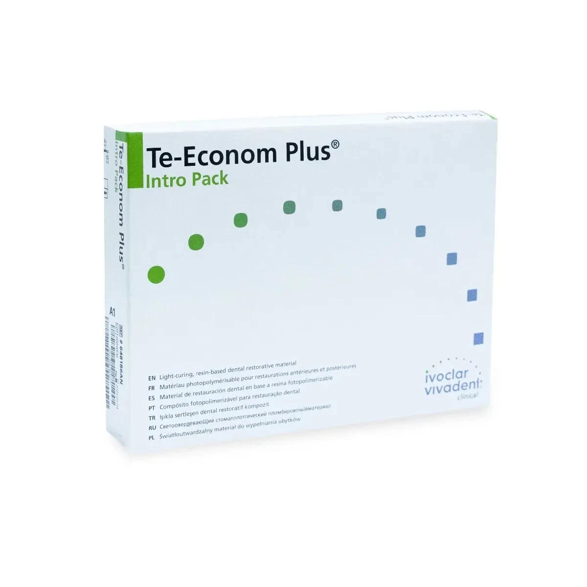 Ivoclar Vivadent Te-Econom Plus Dental Resin Composite Kit Long Expiry ‘T’