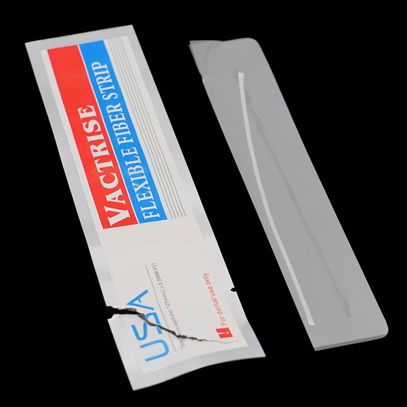 Dental Composite Flexible Fiber Strip Light Cure Ribbond Ribbon Glass Splint