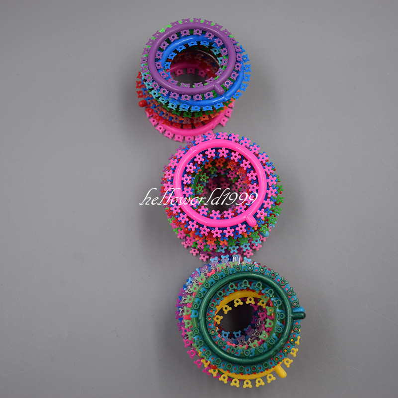 1000 Pcs Dental Orthodontic Elastic Rubber Multi-Colored Cartoon Ligature Tie