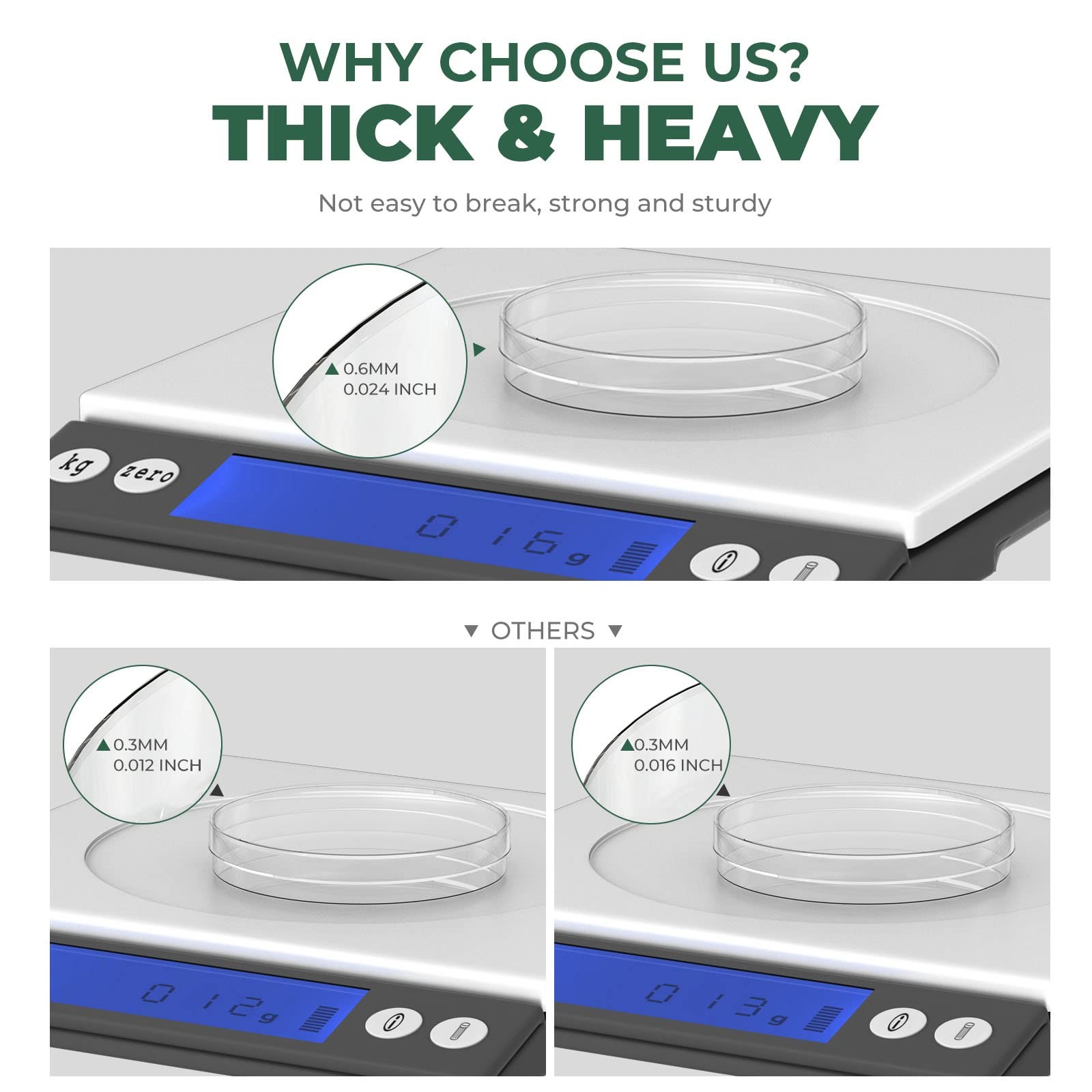 10 Pack Sterile Thick Plastic Petri Dishes with Lid, 90mm Dia – No Agar