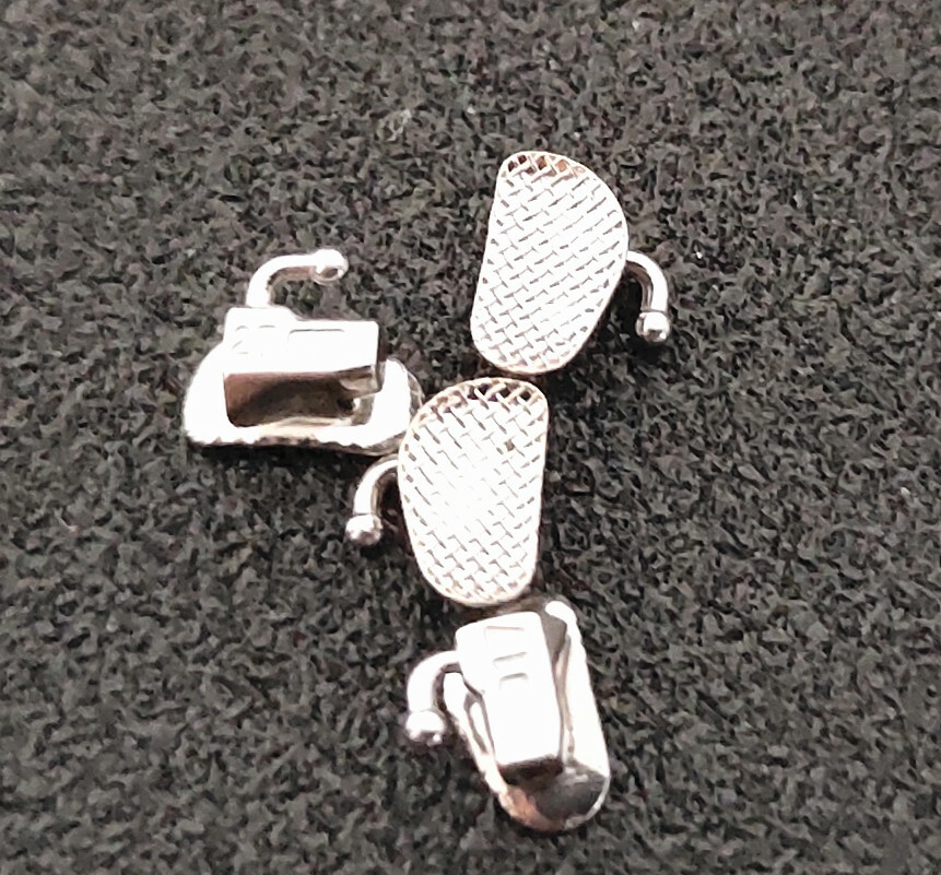 Dental Orthodontic Buccal Tube 2nd MBT .022 Molar Bondable No-convertible