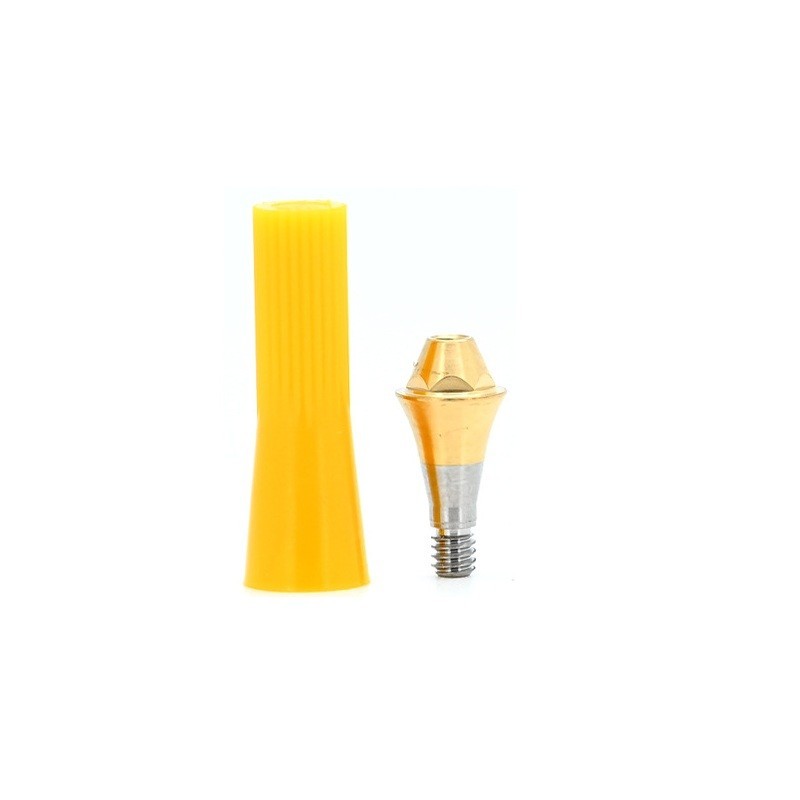 Osstem Compatible Multi Unit Straight Abutment for Bridge Work TS Mini Regular