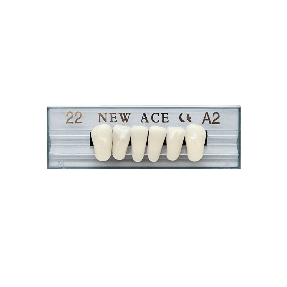 22# & 23# A2 Denture Acrylic Resin Teeth Dental Tooth Upper Lower Shade 168pcs*2