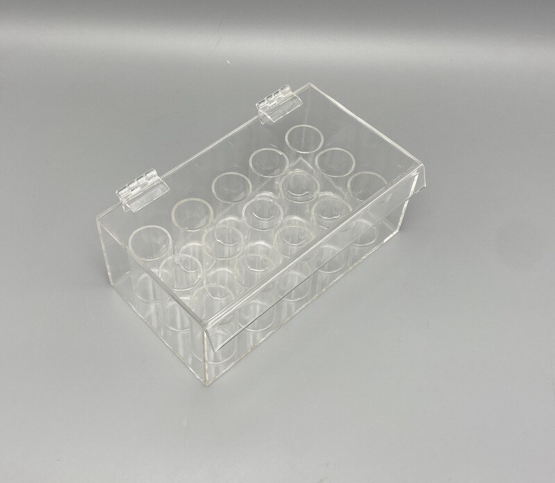 Dental Orthodontic Power Chain Ligature Tie Organizer Storage Box Arch Wire Box