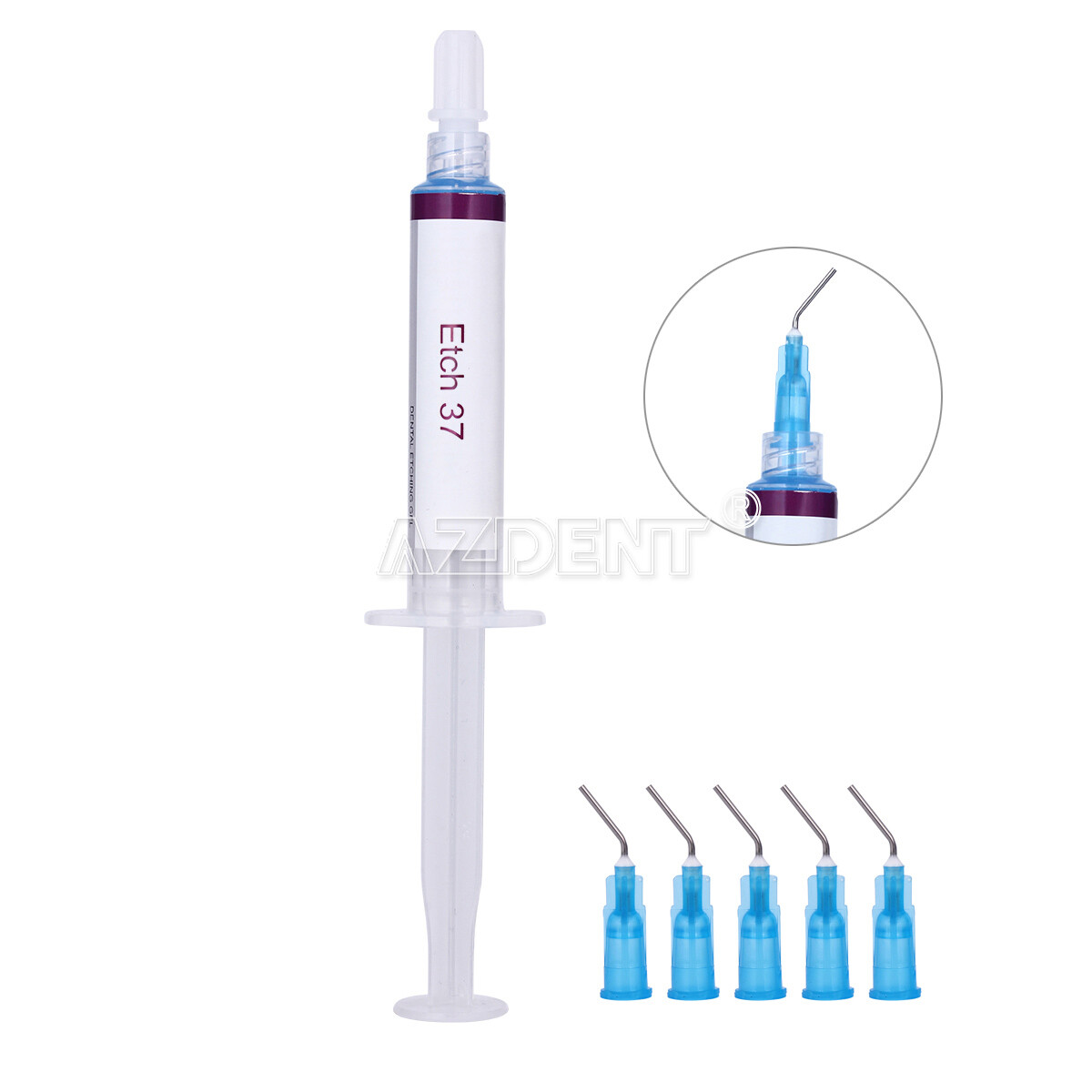 10X Dentex Dental Phosphoric Acid Etching Gel 37%Tooth Gel Adhesive 5ml/Syringe