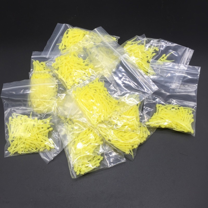 100Pcs Dental Impression Mixing Tips 1:1 Intraoral Tip for Light Body USA