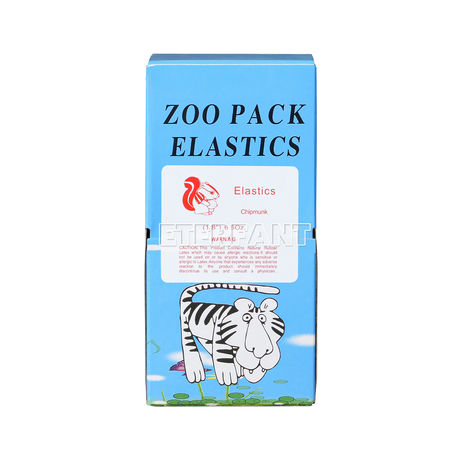 5000PCs ETERFANT Dental Orthodontic Elastics Rubber Bands Latex Braces 6.5oz
