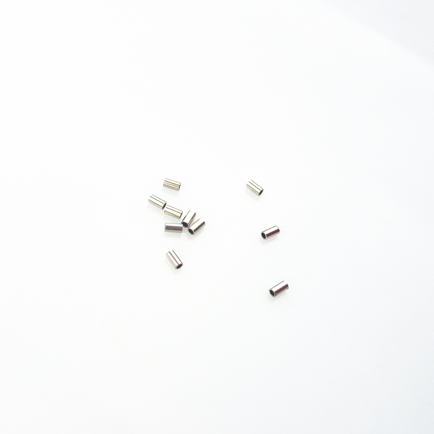 Large Stainless Steel Tube Bracket Dental Orthodontic Crimpable Hook Stops 10pcs
