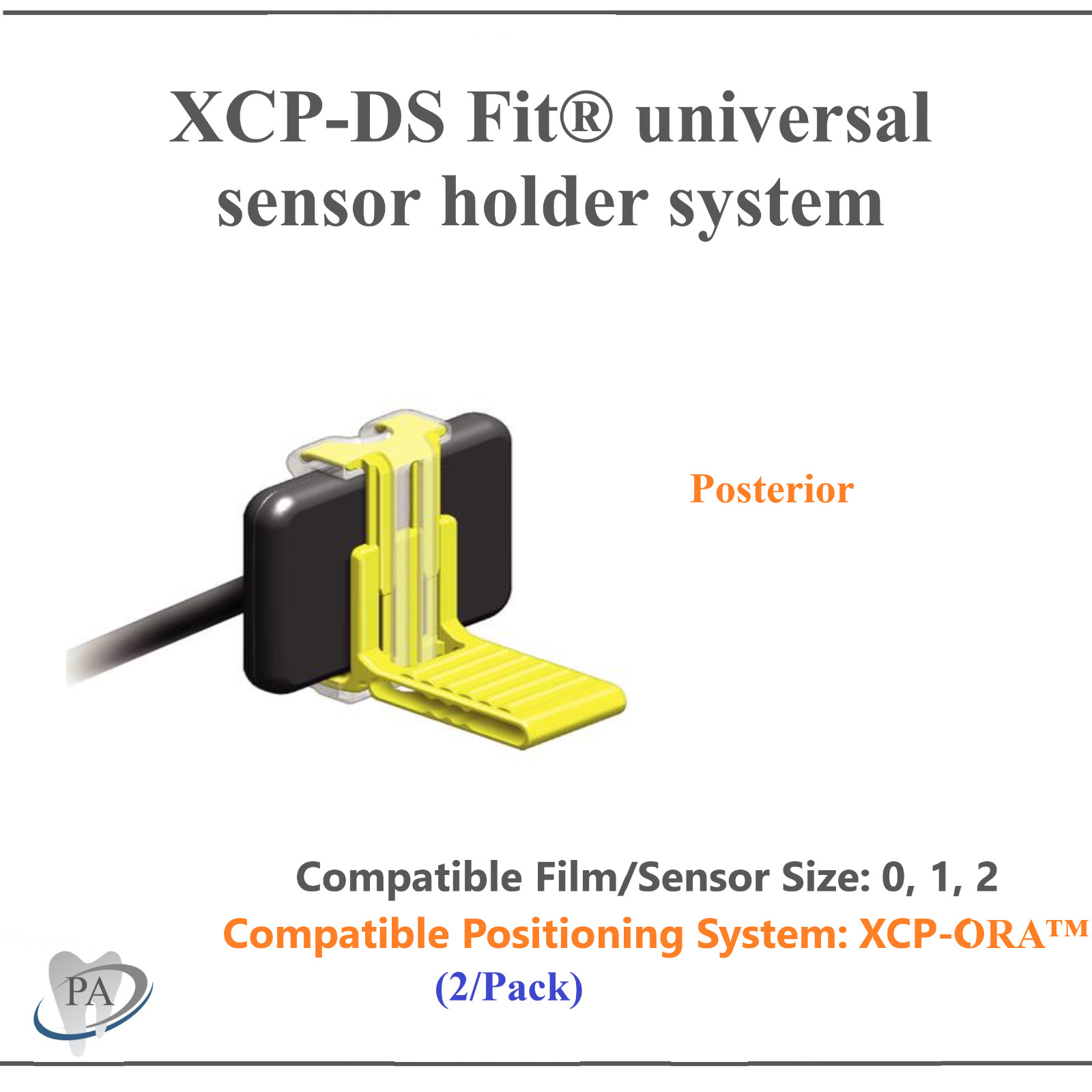 XCP-DS® FIT™ Universal Sensor Positioning System – Biteblock, XCP-ORA Ring, Arm