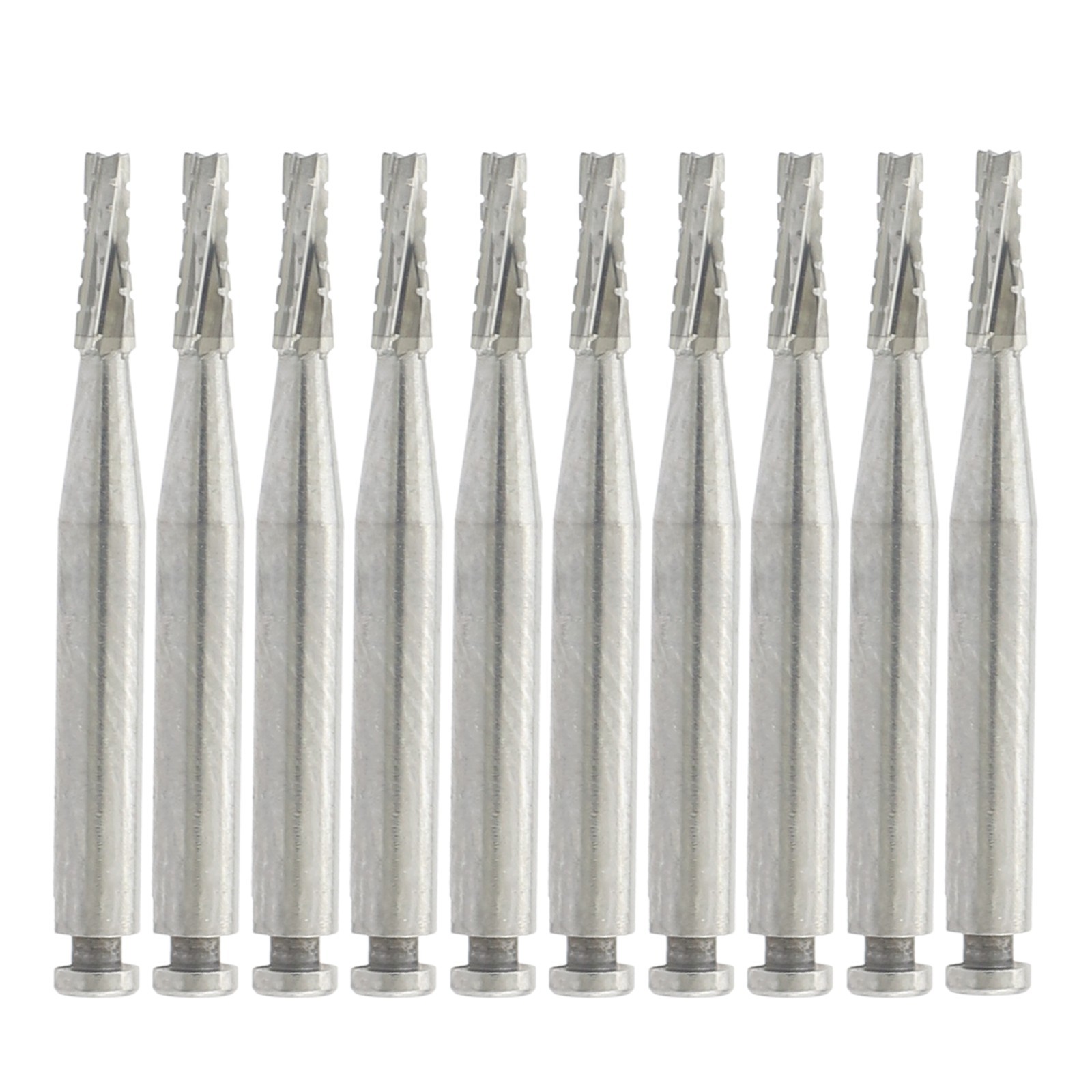 Wave Dental Latch Tungsten Carbide Bur RA702 22mm Taper Fissure for Contra Angle