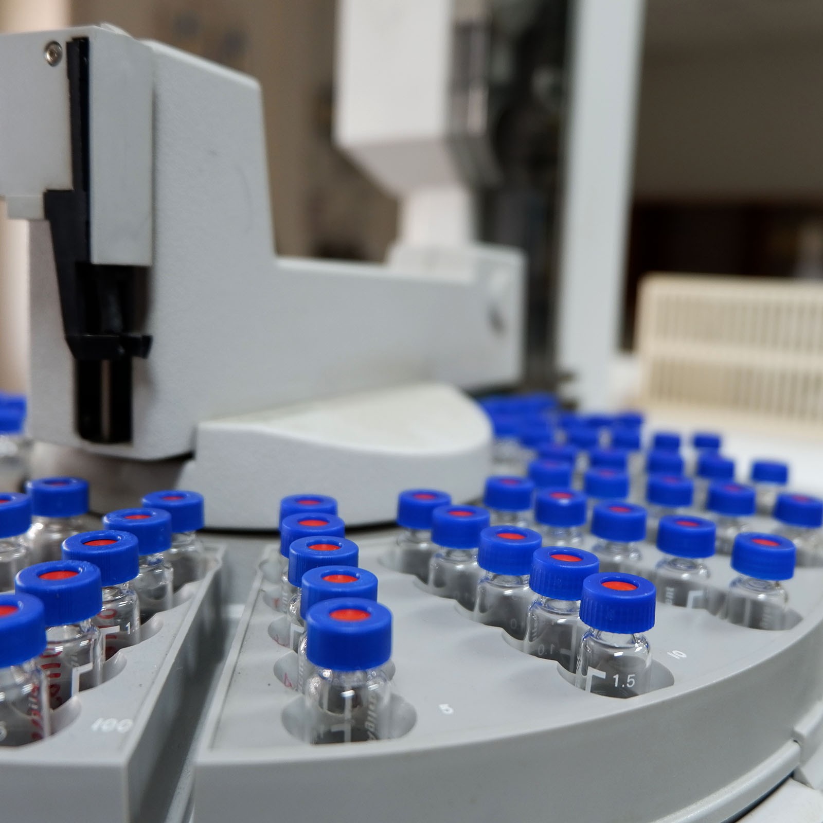 1000pcs 2ml Autosampler Vial HPLC/GC Vials 9-425 Lab Amber Vials Sample