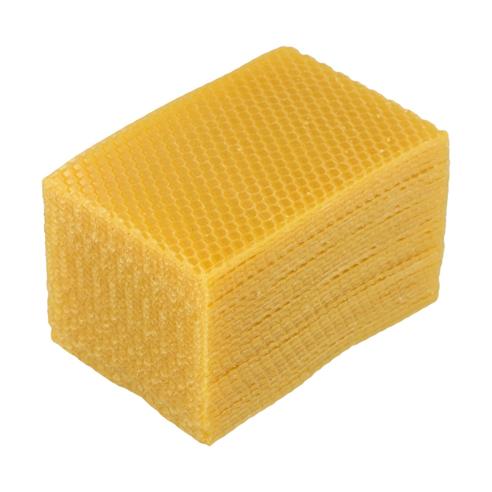 Craft and Bee Supplies Natural Beeswax Foundation Pack of 30 Size 9×13 2cm