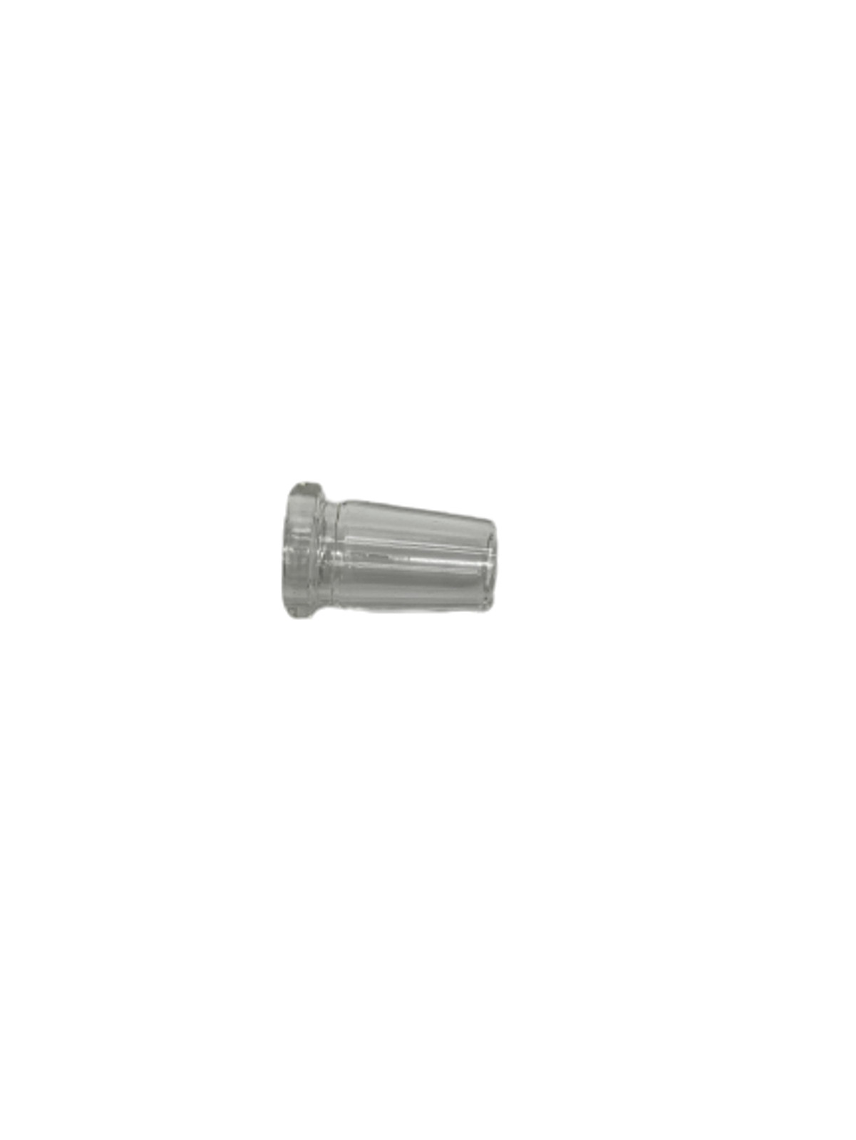 Scientific Glass Joint Adapter Reducer Converter 14mm Male to 10mm Female Stubby