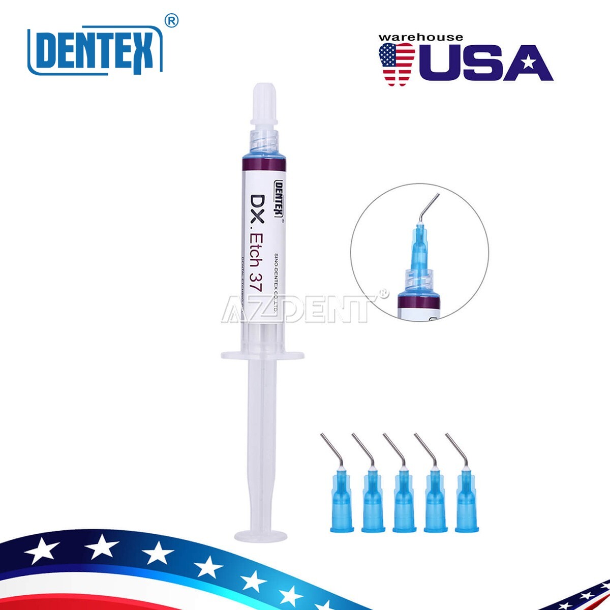 5X Gel grabador dental 37% ácido fosfórico Gel de sílice grabador 5ml
