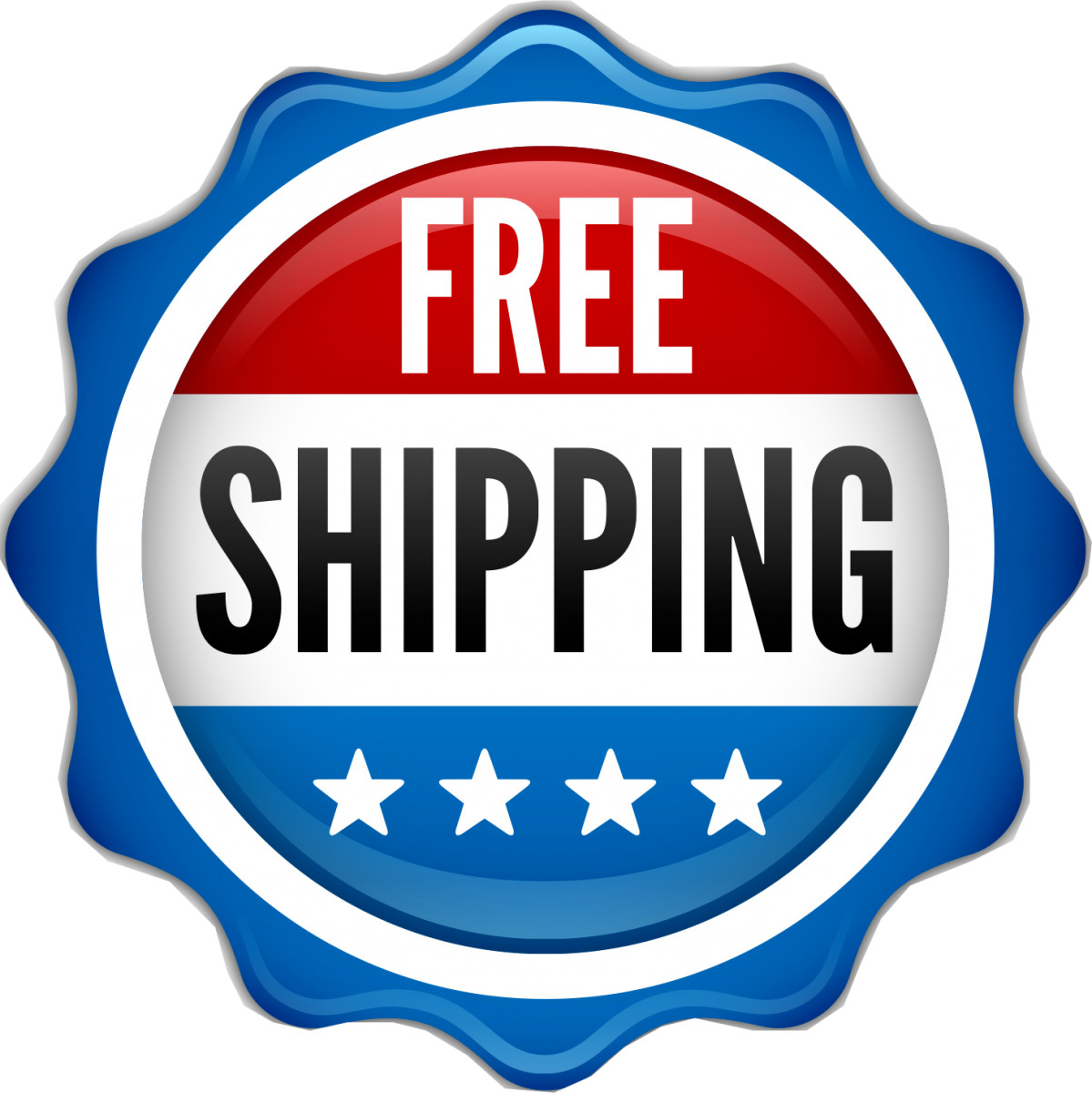 Disposable Face Masks (50pc) 3-Layers, Ear Loop Type, Blue. Free Shipping