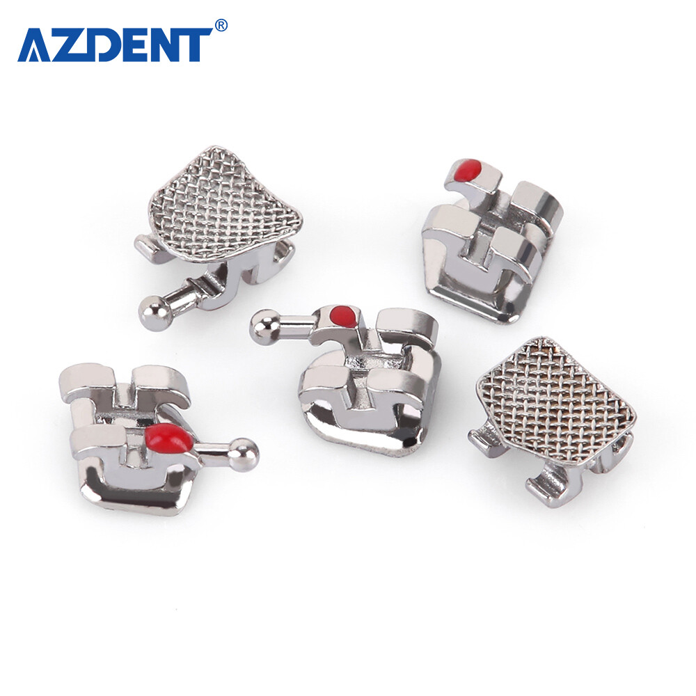 U46919 AZDENT Dental Orthodontic Arch WiresBrackets Braces Mini RothMBT G1N