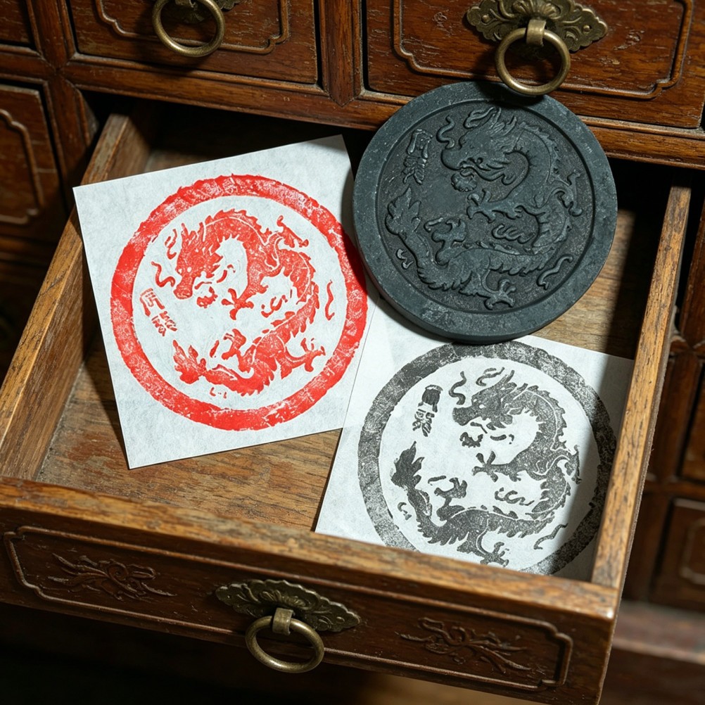2 Pcs Rubbing Mold Mini Art Education Supply Stamps for Crafts